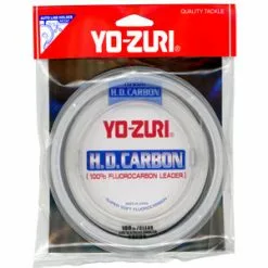 Salmon Trolling Yozuri H.D. Carbon 100% Clear Fluorocarbon Leader