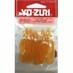 North Pacific Hoochies Yozuri OCTOPUS 1-3/4in S1- 107