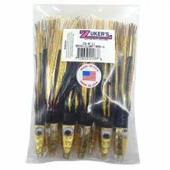 ZUKER'S Zukers Grass Series New Colours 10/PKG Tuna/Blue Water