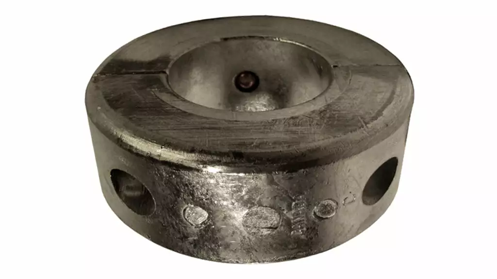 CANADA METAL Zinc Donut Anode MDC 1 CANADA METAL Zinc Donut Anode MDC