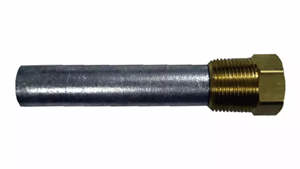 CANADA METAL Zinc Engine Anode Complete MDE 1 CANADA METAL Zinc Engine Anode Complete MDE