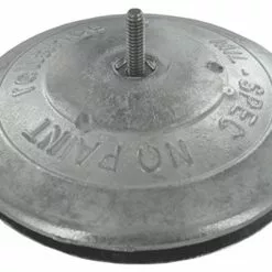 CANADA METAL Zinc Rudder Anodes MDR Marine Hardware