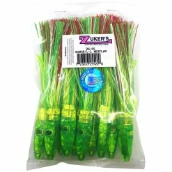 ZUKER'S Zukers Grass Series Tuna Lures 10/PKG 13 ZUKER'S Zukers Grass Series Tuna Lures 10/PKG