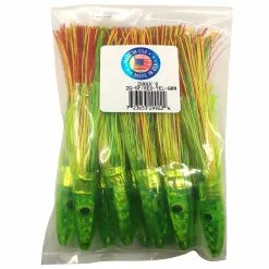 ZUKER'S Zukers Grass Series Tuna Lures 10/PKG 15 ZUKER'S Zukers Grass Series Tuna Lures 10/PKG