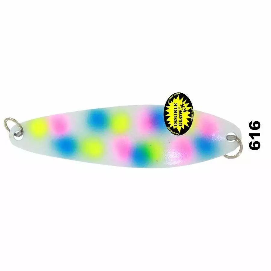 Silver Horde Kingfisher Spoons #3.5 - Each 22 Silver Horde Kingfisher Spoons #3.5 - Each