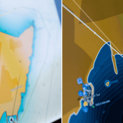 Simrad NSX 3007, 3009, 3012 Smart Chartplotter & Fishfinder No Transducer Electronics