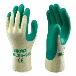 Clothing/Gloves Showa 310 Latex Palm Coated Knitwrist