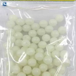 Pacific Net & Twine Ltd North Pacific Plastic Round Beads (100pc/pack) Salmon Trolling
