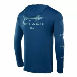 Pelagic Aquatek Hoodie Gyotaku Clothing/Gloves 11 Pelagic Aquatek Hoodie Gyotaku Clothing/Gloves