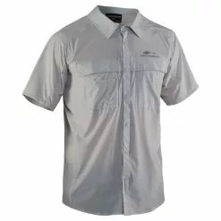 Grundens Hooksetter Short Sleeve Fishing Shirt Clothing/Gloves