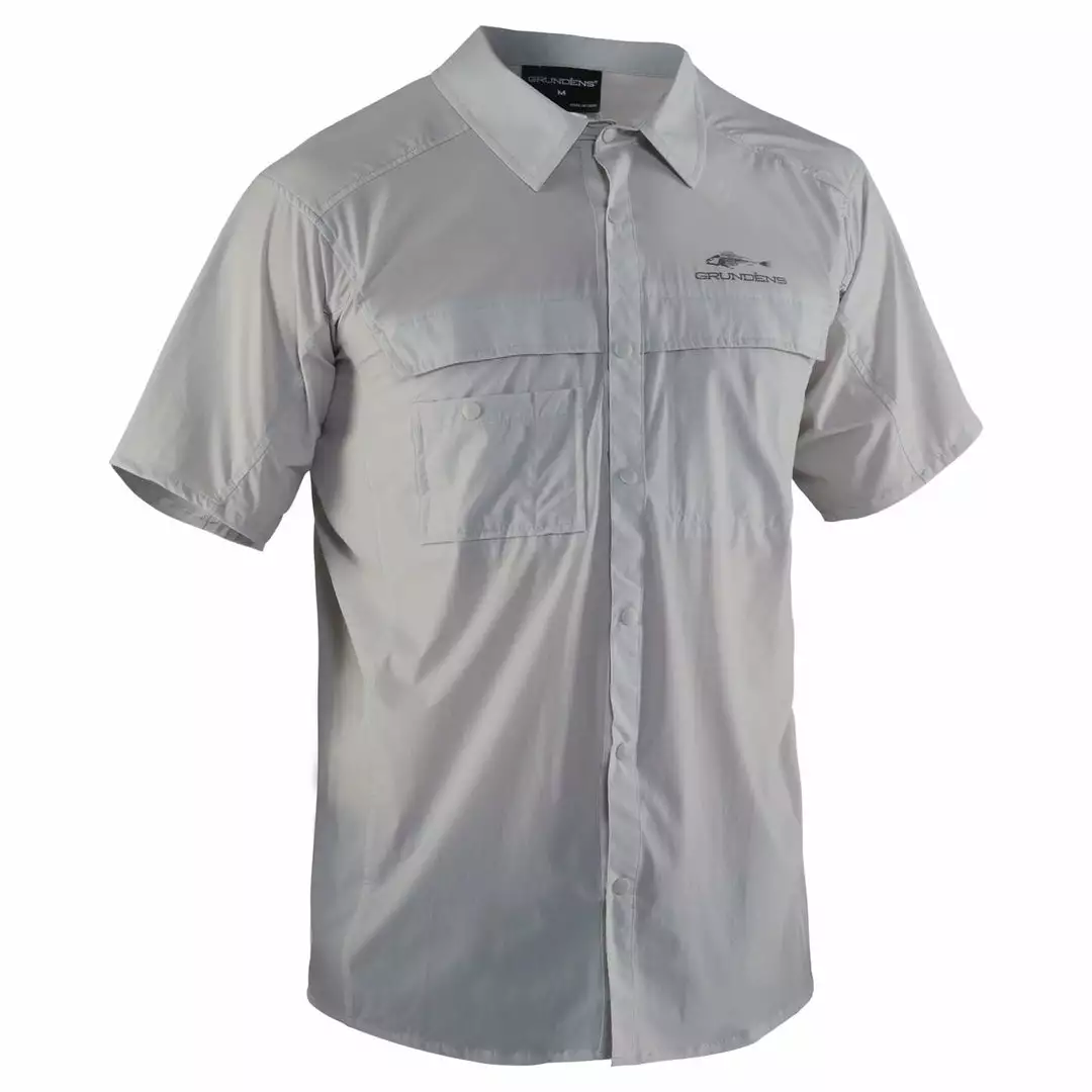 Grundens Hooksetter Short Sleeve Fishing Shirt Clothing/Gloves 1 Grundens Hooksetter Short Sleeve Fishing Shirt Clothing/Gloves