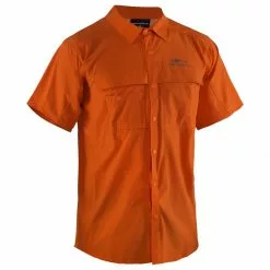 Grundens Hooksetter Short Sleeve Fishing Shirt Clothing/Gloves 9 Grundens Hooksetter Short Sleeve Fishing Shirt Clothing/Gloves