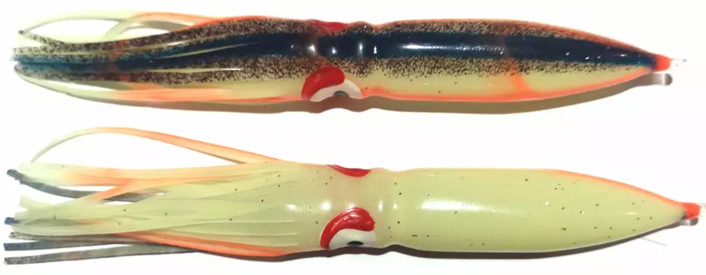 Hoochies GOLDEN BAIT KAJIKI SQUID BAIT KG152R 1 Hoochies GOLDEN BAIT KAJIKI SQUID BAIT KG152R