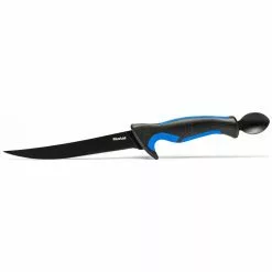 Mustad 7" Fillet Knife W/Spoon & Sheath - MT133