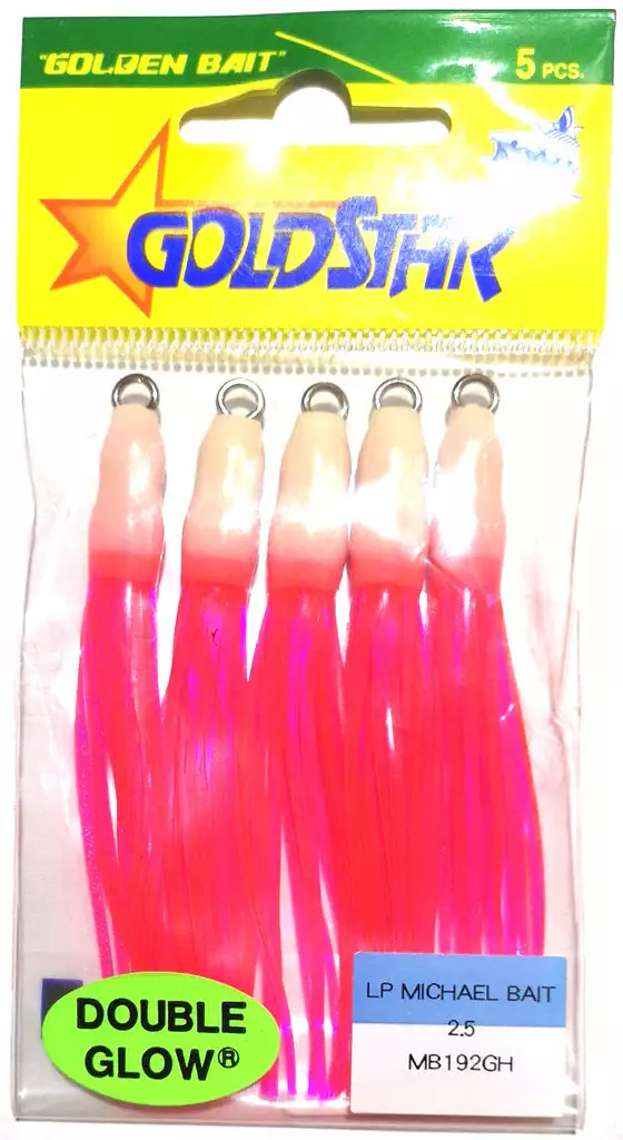 GOLDEN BAIT MICHAEL BAIT MB192GH Hoochies 1 GOLDEN BAIT MICHAEL BAIT MB192GH Hoochies