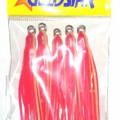 Hoochies GOLDEN BAIT MICHAEL BAIT MBG127 - PINK GLOW STRIPE