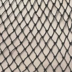 North Pacific #30 X 2in X 50md Black HD Acrylic Coat Web (sold By The Foot) Netting