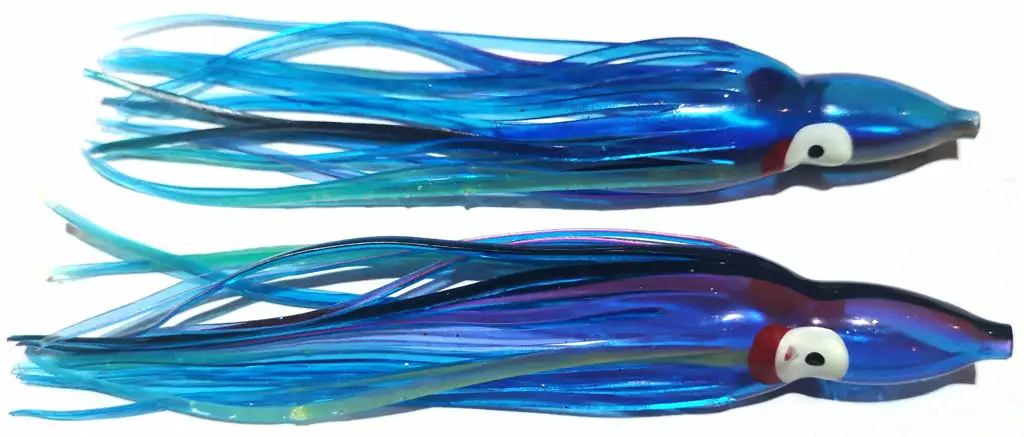 GOLDEN BAIT OCTOPUS 4-1/4" O111R Hoochies 1 GOLDEN BAIT OCTOPUS 4-1/4" O111R Hoochies