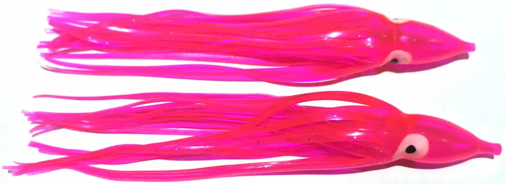 Hoochies GOLDEN BAIT OCTOPUS 4-1/4" O16 1 Hoochies GOLDEN BAIT OCTOPUS 4-1/4" O16