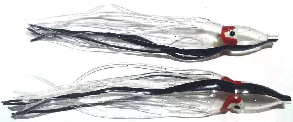 GOLDEN BAIT OCTOPUS 4-1/4" O210R Hoochies 1 GOLDEN BAIT OCTOPUS 4-1/4" O210R Hoochies