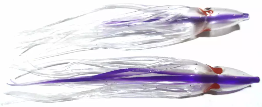 Hoochies GOLDEN BAIT OCTOPUS 4-1/4" O216R 1 Hoochies GOLDEN BAIT OCTOPUS 4-1/4" O216R