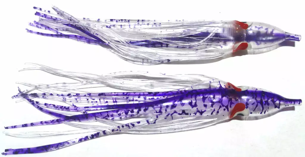 Hoochies GOLDEN BAIT OCTOPUS 4-1/4" O225R 1 Hoochies GOLDEN BAIT OCTOPUS 4-1/4" O225R