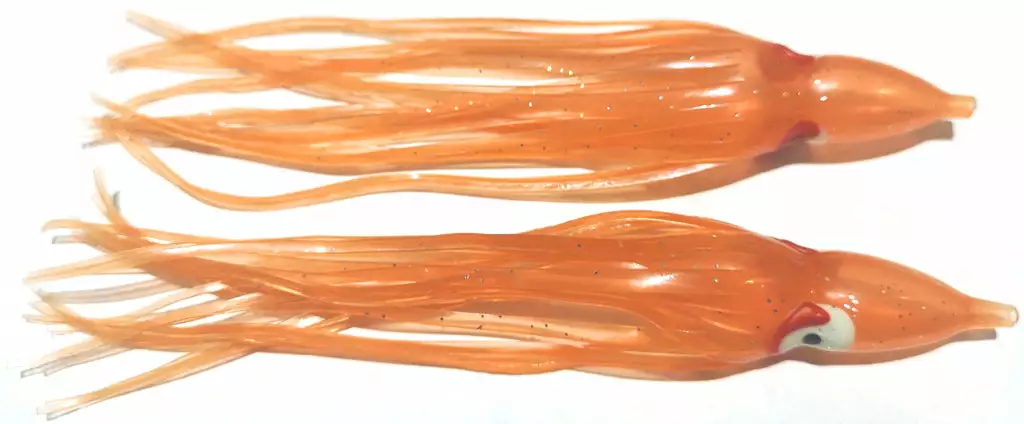 Hoochies GOLDEN BAIT OCTOPUS 4-1/4" O28R 1 Hoochies GOLDEN BAIT OCTOPUS 4-1/4" O28R