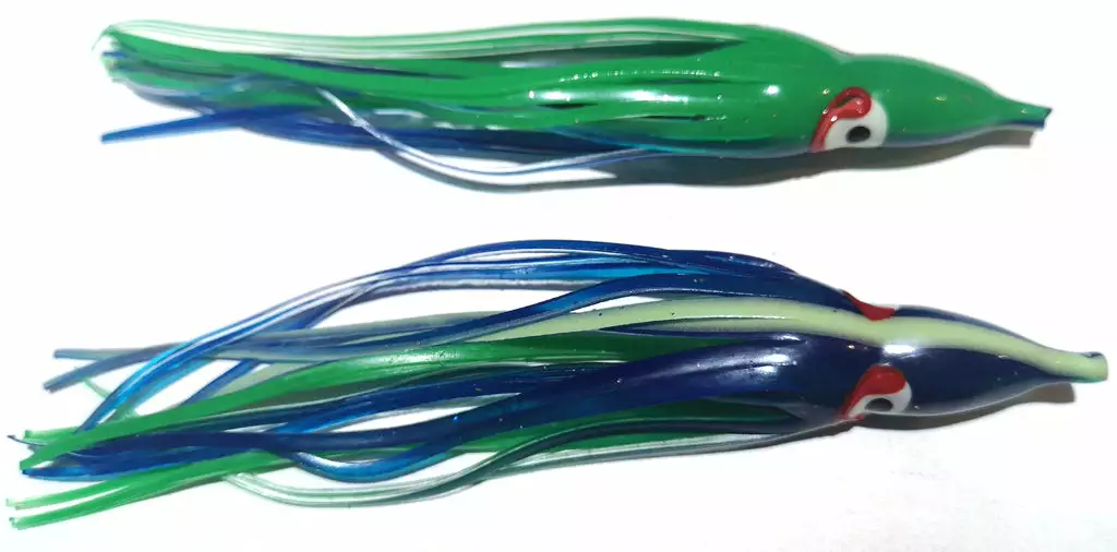 GOLDEN BAIT OCTOPUS 4-1/4" OG109R 1 GOLDEN BAIT OCTOPUS 4-1/4" OG109R