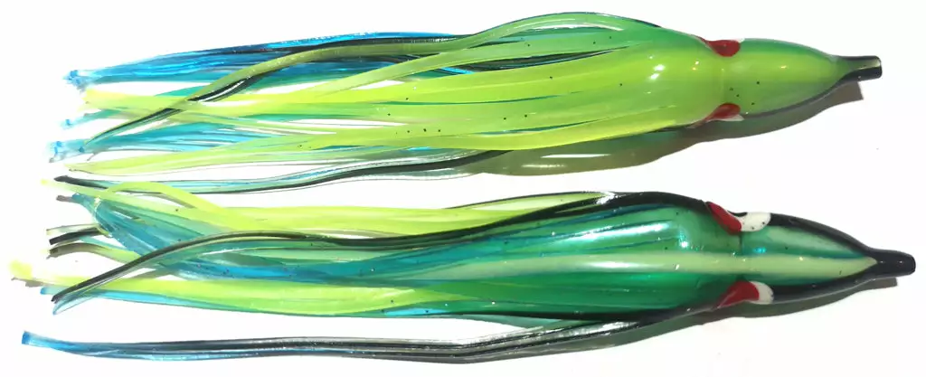 GOLDEN BAIT OCTOPUS 4-1/4" OG154R Hoochies 1 GOLDEN BAIT OCTOPUS 4-1/4" OG154R Hoochies