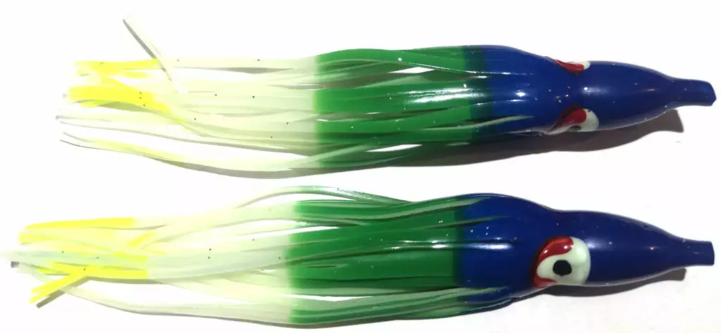 GOLDEN BAIT OCTOPUS 4-1/4" OG173R Hoochies 1 GOLDEN BAIT OCTOPUS 4-1/4" OG173R Hoochies