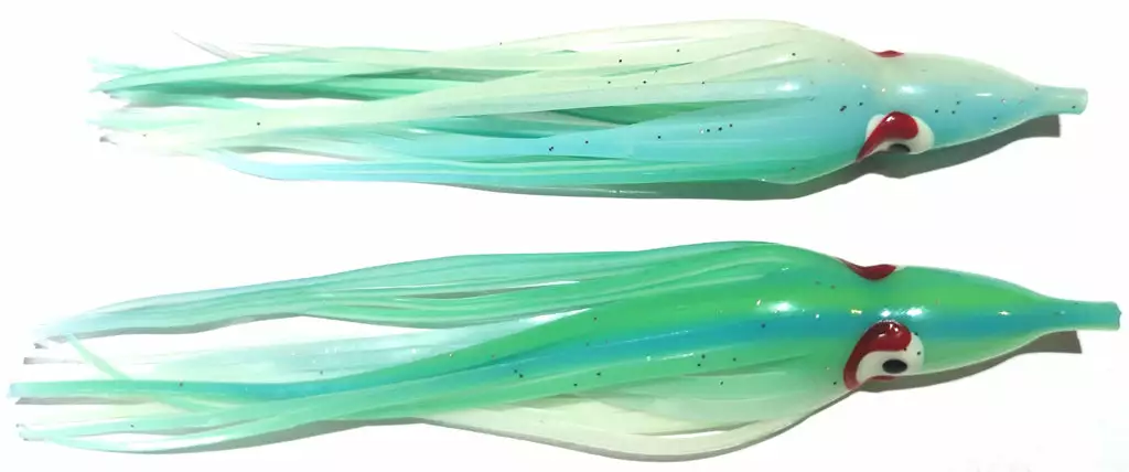 GOLDEN BAIT OCTOPUS 4-1/4" OG40R Hoochies 1 GOLDEN BAIT OCTOPUS 4-1/4" OG40R Hoochies