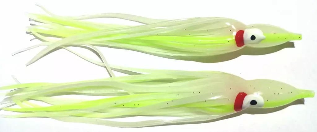 Hoochies GOLDEN BAIT OCTOPUS 4-1/4" OGX8R 1 Hoochies GOLDEN BAIT OCTOPUS 4-1/4" OGX8R