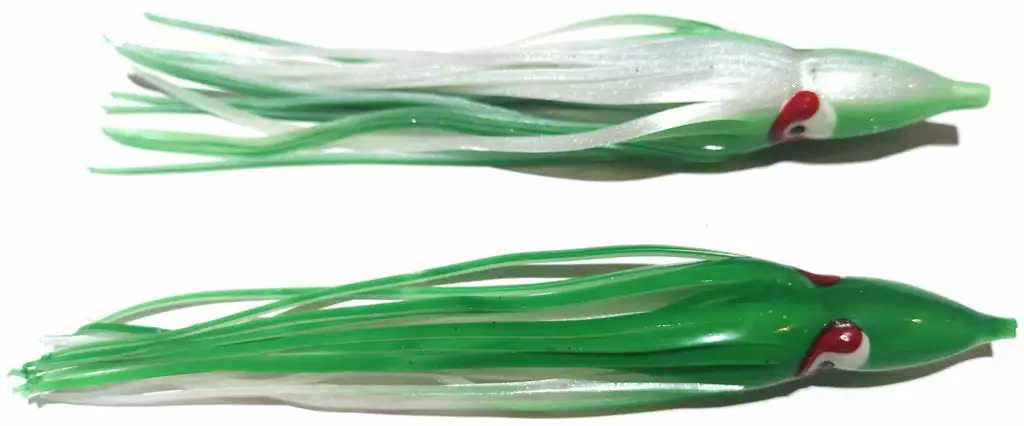 Hoochies GOLDEN BAIT OCTOPUS 4-1/4" OMW14R 1 Hoochies GOLDEN BAIT OCTOPUS 4-1/4" OMW14R