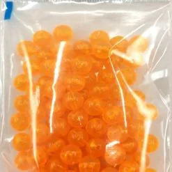 Pacific Net & Twine Ltd North Pacific Plastic Round Beads (100pc/pack) Salmon Trolling