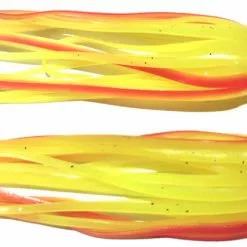 Hoochies Golden Bait OCTOPUS 4-1/4in OYX2R