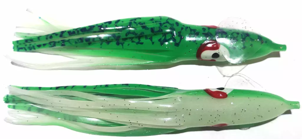 GOLDEN BAIT CUTTLEFISH 4-3/4" SG142R Hoochies 1 GOLDEN BAIT CUTTLEFISH 4-3/4" SG142R Hoochies