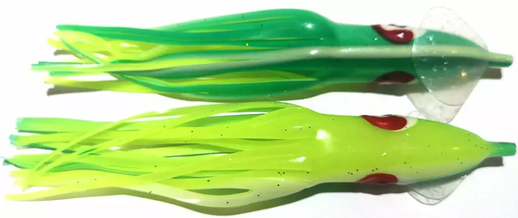 GOLDEN BAIT CUTTLEFISH 4-3/4" SG177R Hoochies 1 GOLDEN BAIT CUTTLEFISH 4-3/4" SG177R Hoochies