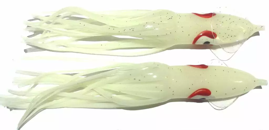 GOLDEN BAIT CUTTLEFISH 4-3/4" SG55R Hoochies 1 GOLDEN BAIT CUTTLEFISH 4-3/4" SG55R Hoochies