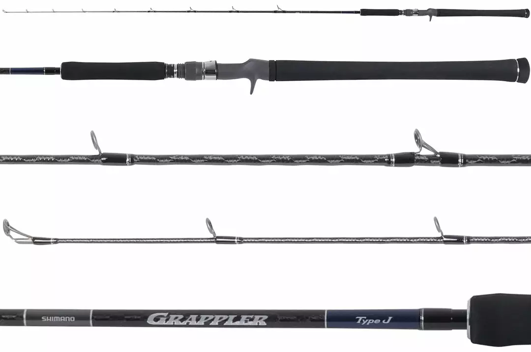 Shimano Grappler Type J Jigging Rod 1 Shimano Grappler Type J Jigging Rod
