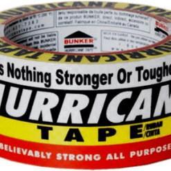 HURRICANE TAPE 2in X 20 YDS Marine Hardware