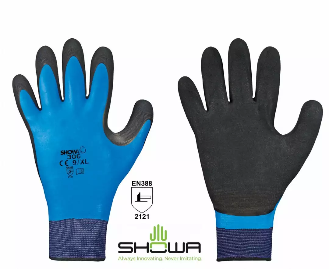 Showa 306 Latex Glove 1 Showa 306 Latex Glove