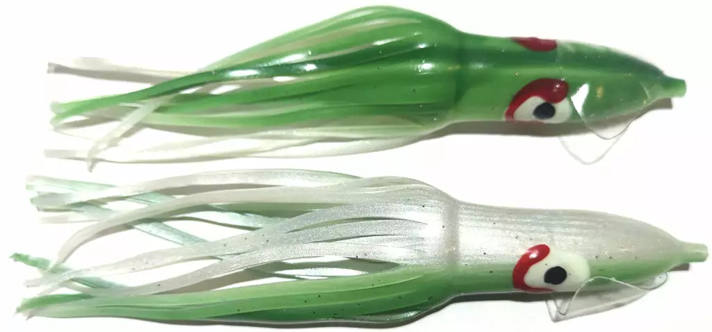 Hoochies GOLDEN BAIT CUTTLEFISH 4-3/4" SMW22R 1 Hoochies GOLDEN BAIT CUTTLEFISH 4-3/4" SMW22R