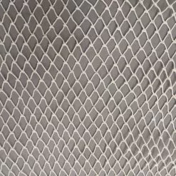 North Pacific Netting #21 X 1-3/8in X 72md White HD Acrylic Coat Web (sold By The Foot)