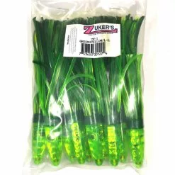 ZUKER'S Vinyl Series Tuna Lures 10/PKG Tuna/Blue Water